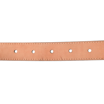 Louis Vuitton Mini Monogram 25mm LV Initiales Belt 90 36 6 of 8