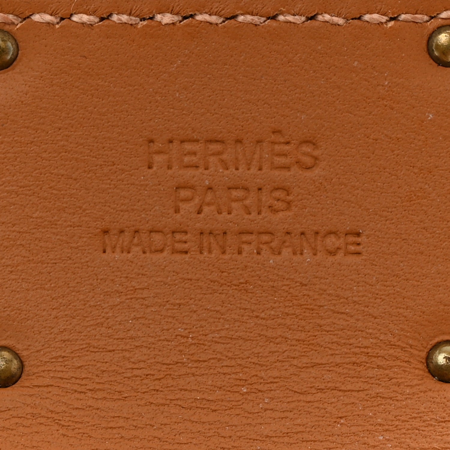 Hermes Epsom Kelly Dog Bracelet T2 Gold 4 of 9