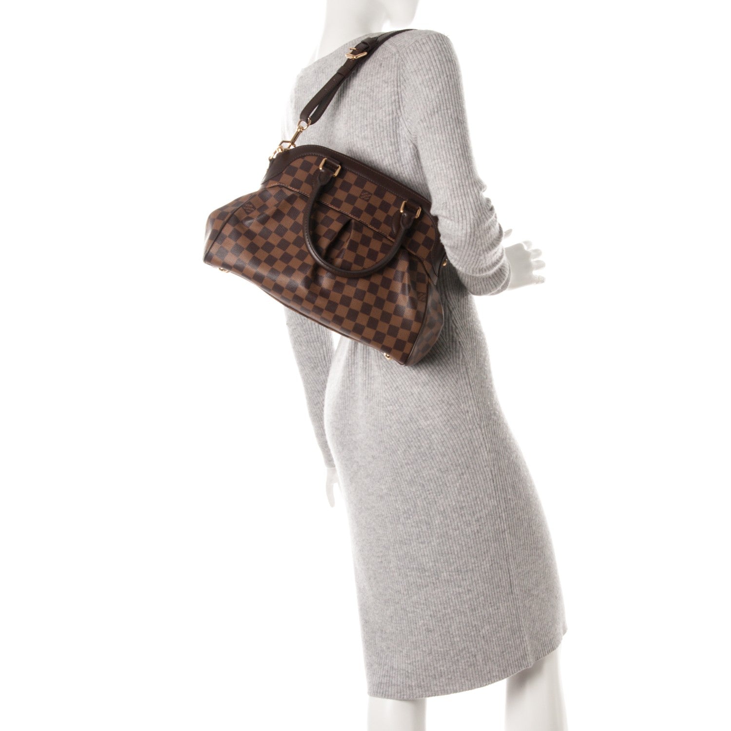 Louis Vuitton Damier Ebene Trevi PM 3 of 8