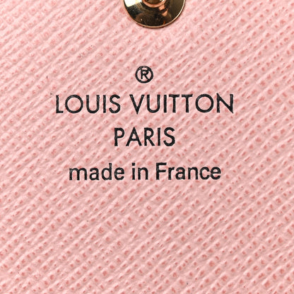 Louis Vuitton Monogram Sarah Wallet NM Rose Ballerine 6 of 11