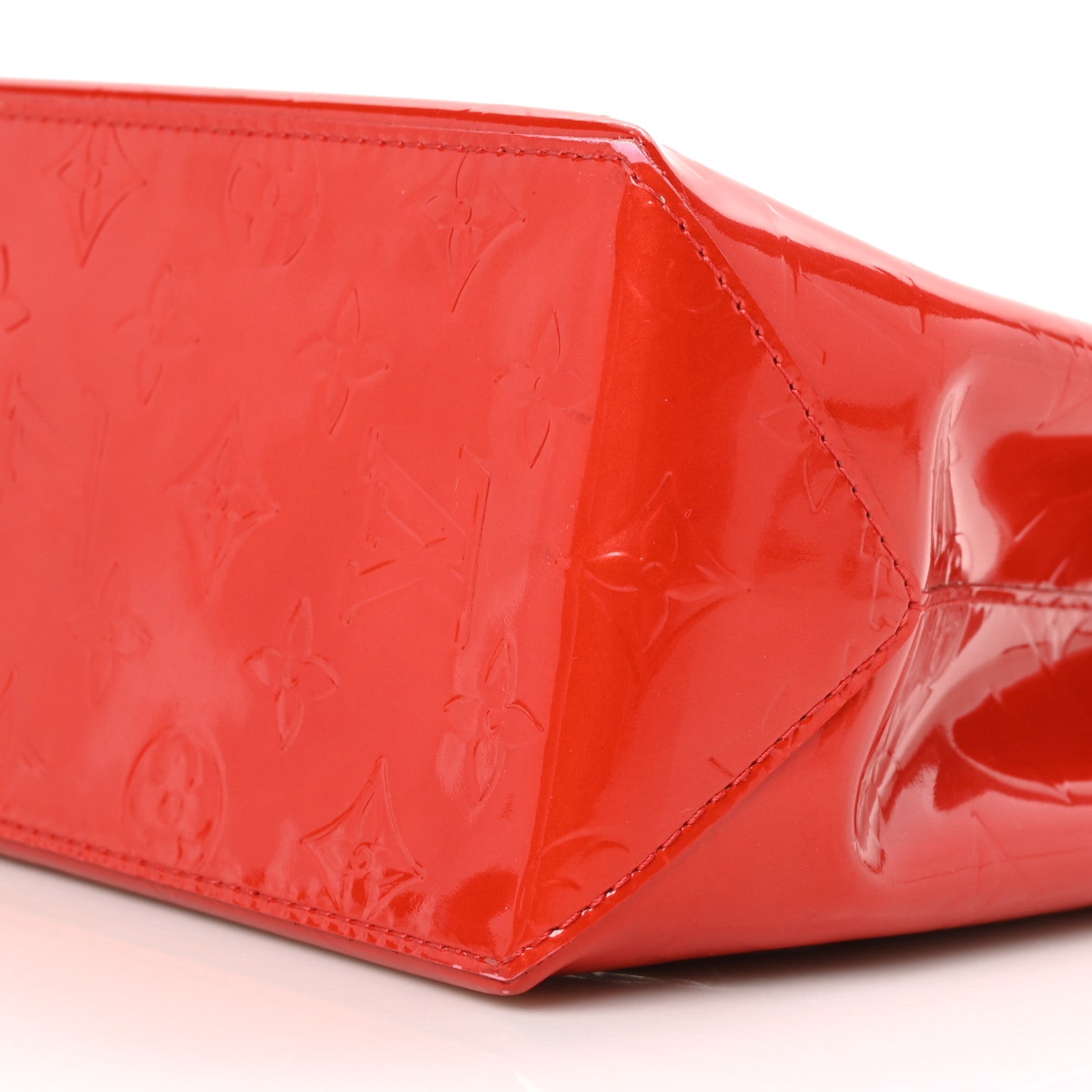 Louis Vuitton Vernis Reade PM Pomme D'Amour 8 of 11
