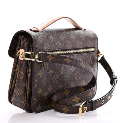 Louis Vuitton Monogram Pochette Metis 3 of 9
