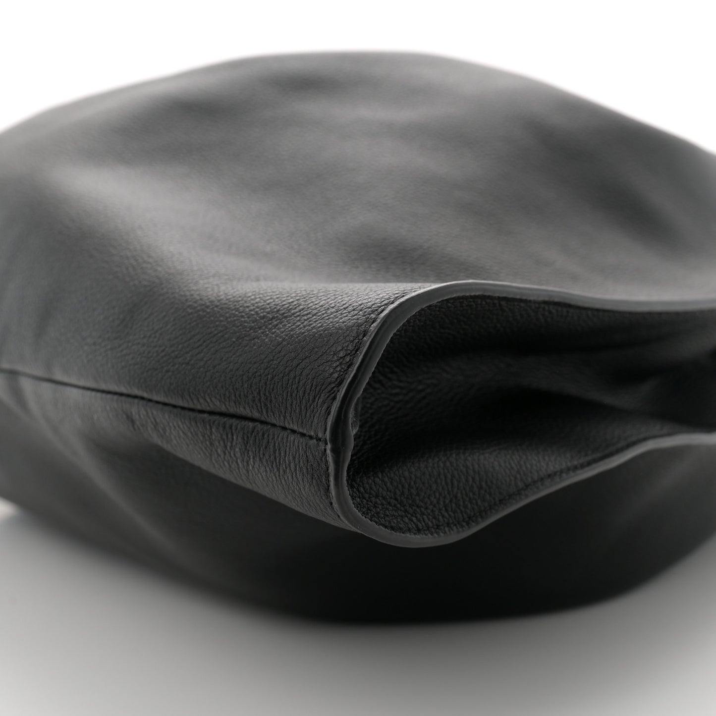 Calfskin Large Blondie Tote  Black