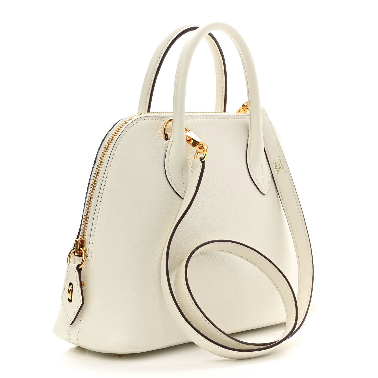 Hermes Evercolor Verso 1923 Bolide 25 Mushroom Biscuit 3 of 11