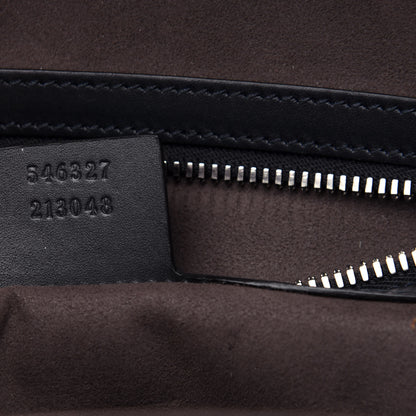 Gucci GG Supreme Monogram Blooms Small Day Backpack Blue 7 of 12