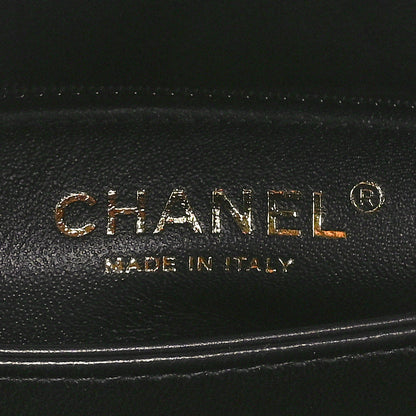 Chanel Lambskin Quilted Small Trendy CC Dual Handle Flap Bag Black 6 of 11