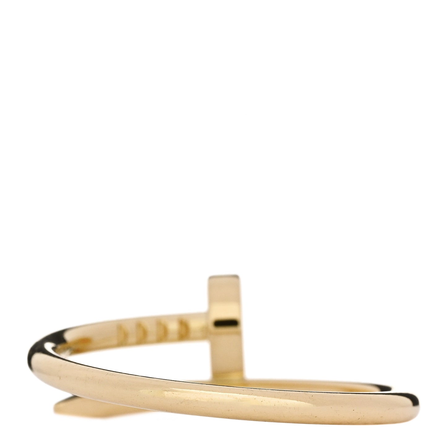 18K Yellow Gold Small Juste Un Clou Ring 55 7.25