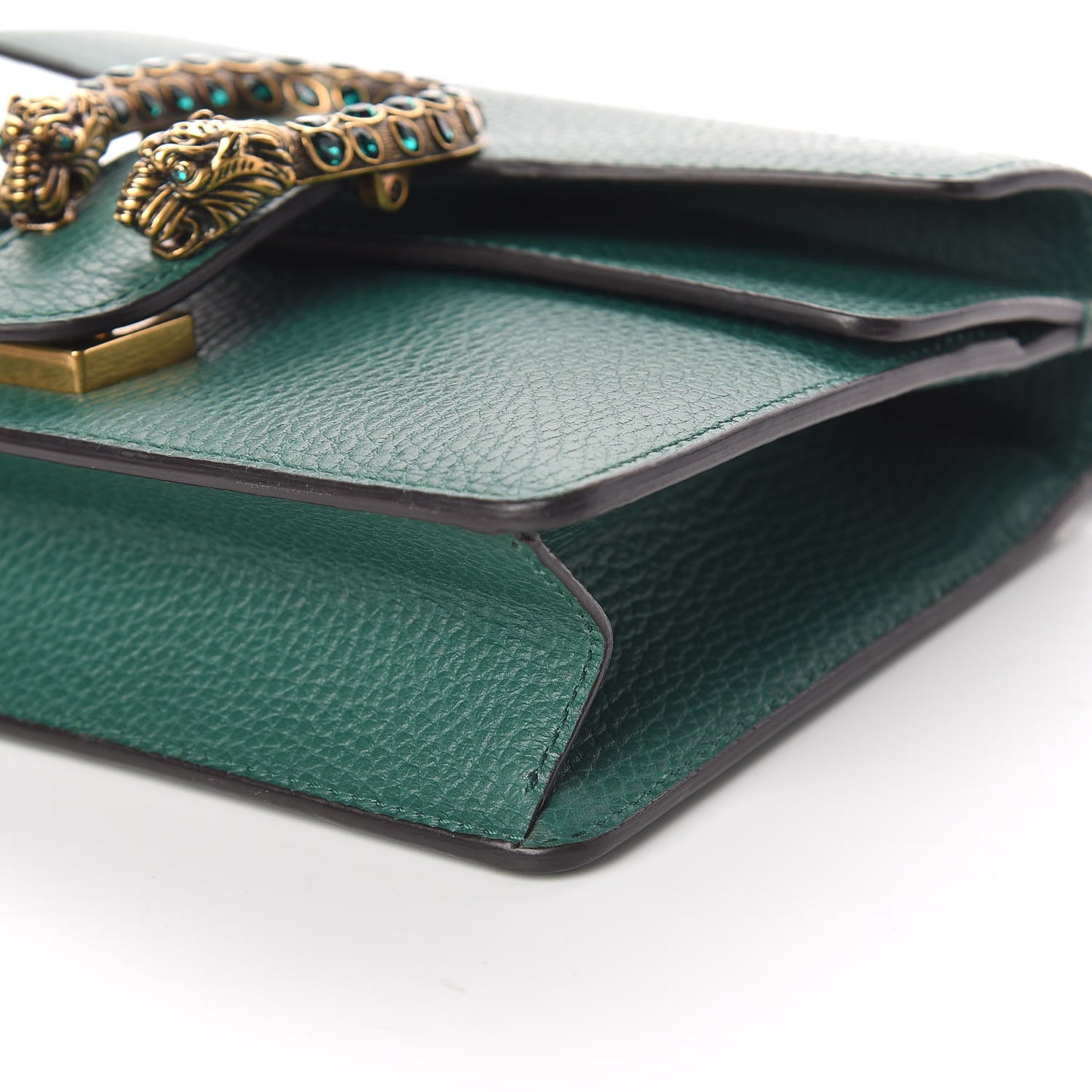 Calfskin Mini Dionysus Shoulder Bag Emerald
