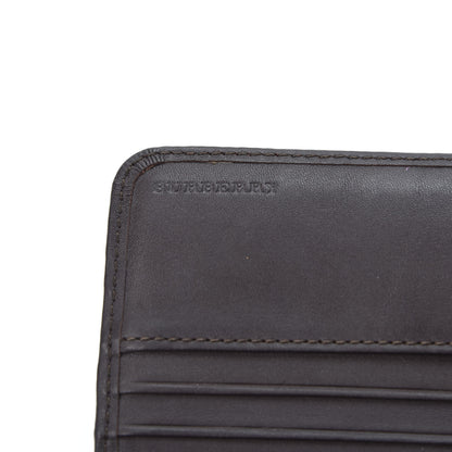 Burberry Smoked Check Continental Wallet Chocolate 7 of 10