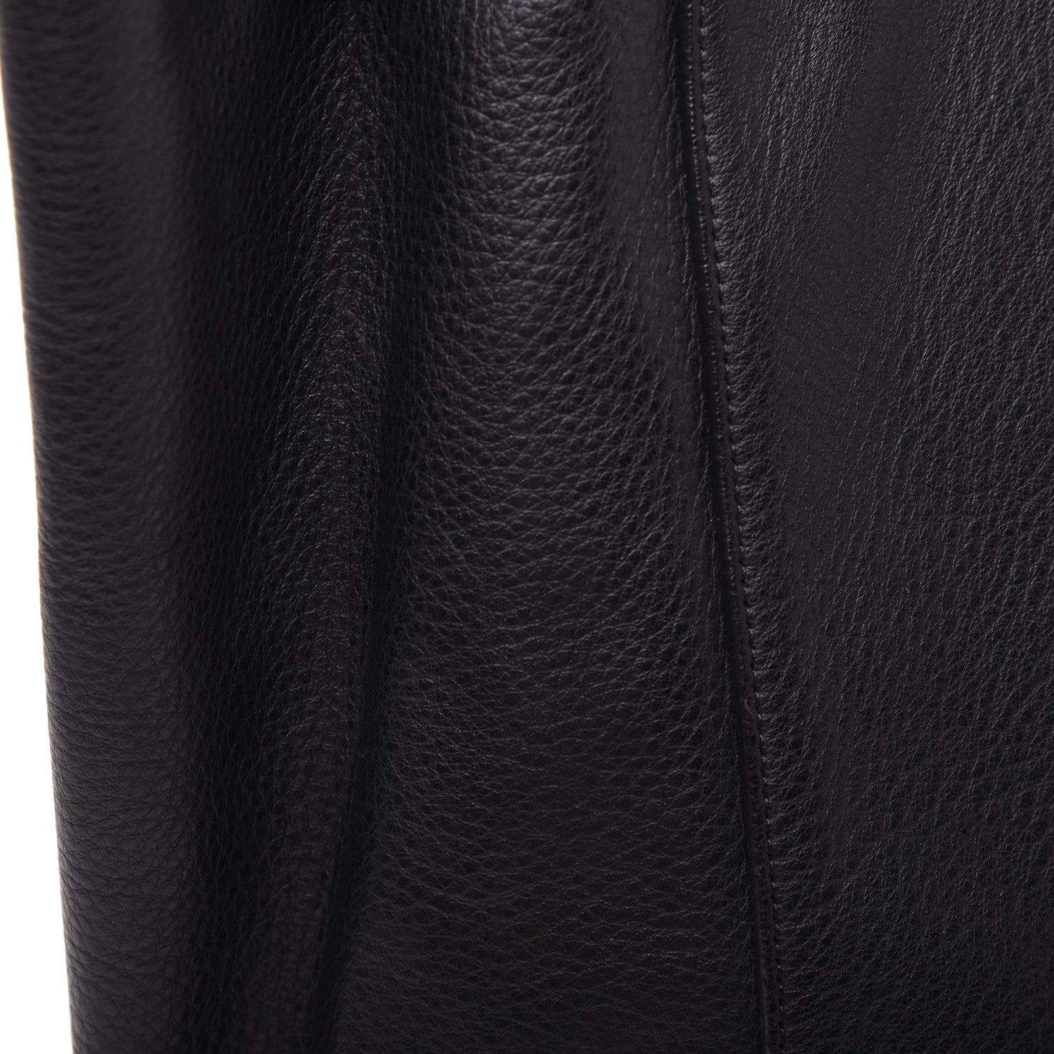 Celine Soft Grained Calfskin Small Belt Cabas Phantom Black 16 of 20