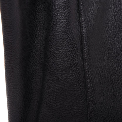 Celine Soft Grained Calfskin Small Belt Cabas Phantom Black 16 of 20