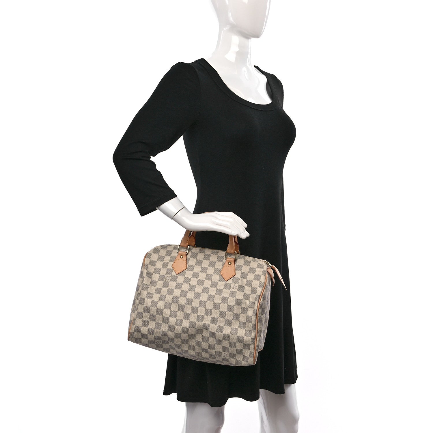 Louis Vuitton Damier Azur Speedy 30 2 of 11
