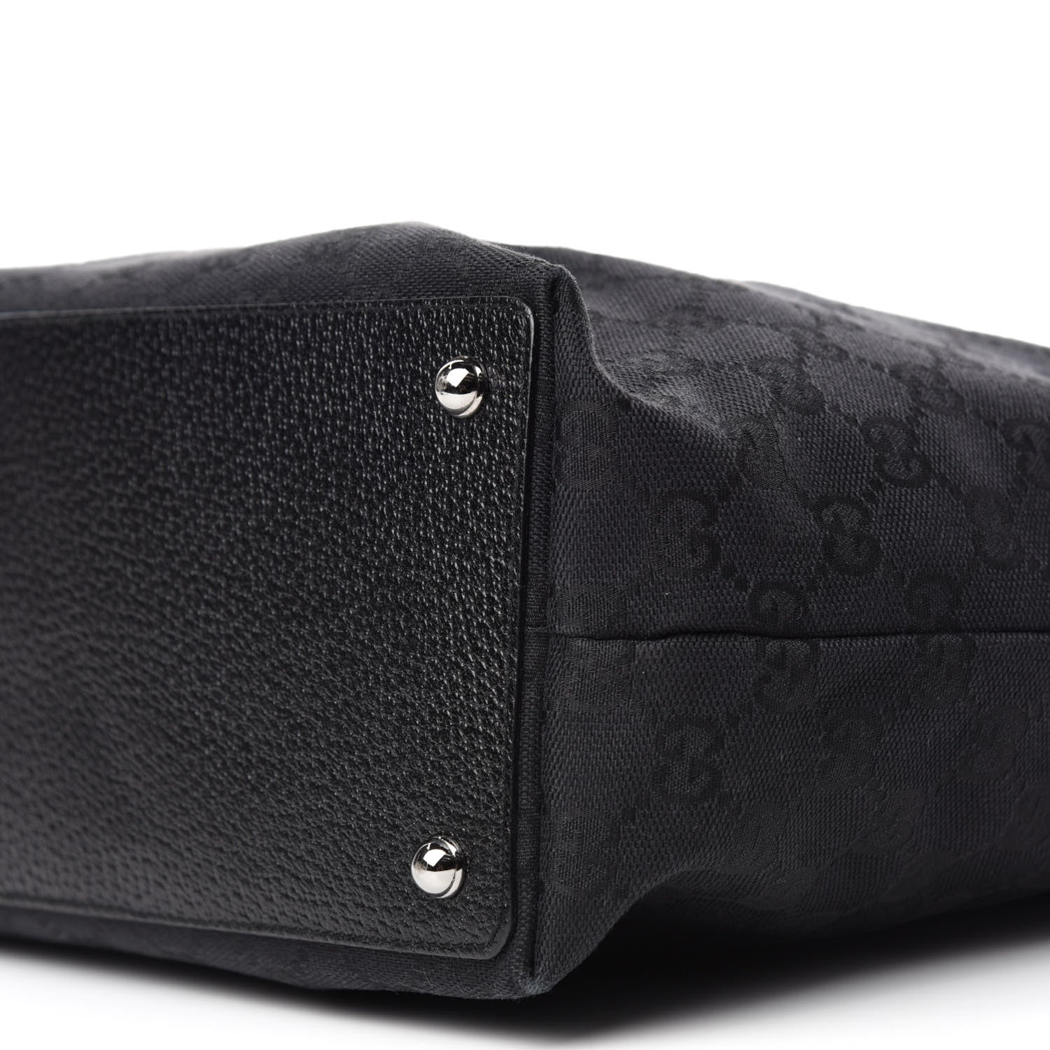 Gucci Monogram Large Eclipse Tote Black 7 of 10