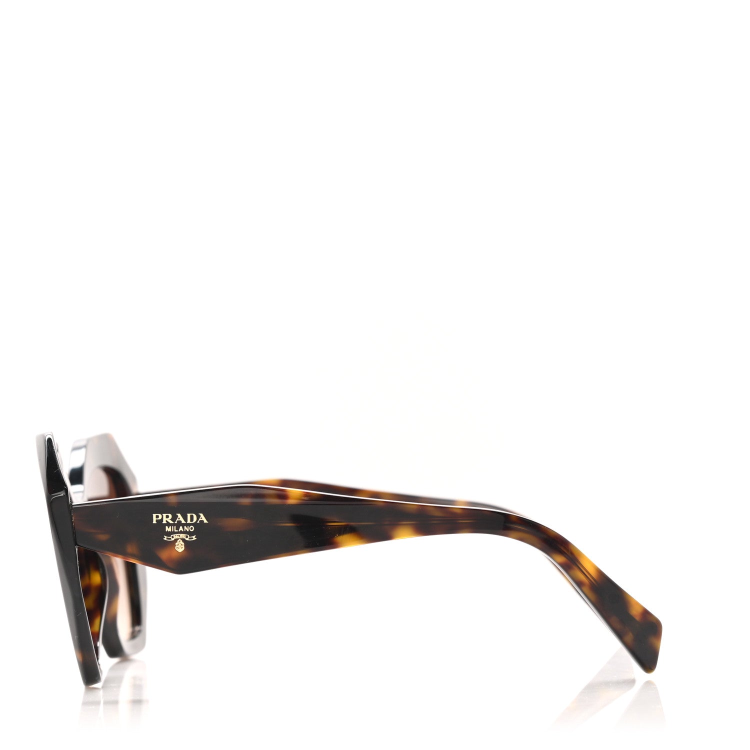 Prada Sunglasses SPR 16W Tortoise 2 of 5