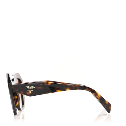 Prada Sunglasses SPR 16W Tortoise 2 of 5