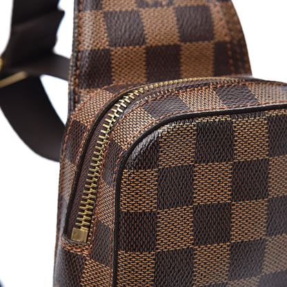 Louis Vuitton Damier Ebene Geronimos 7 of 11