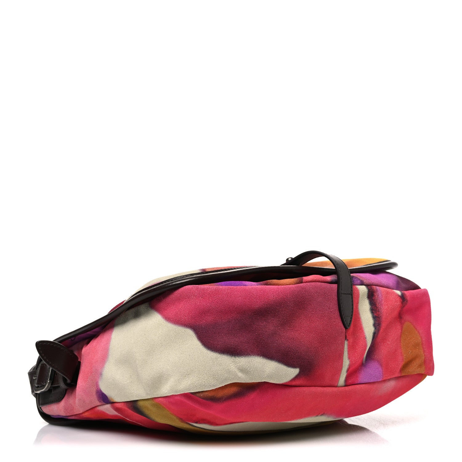 Chanel Printed Ultra Soft Lambskin Medium Flower Power Messenger 3 of 9