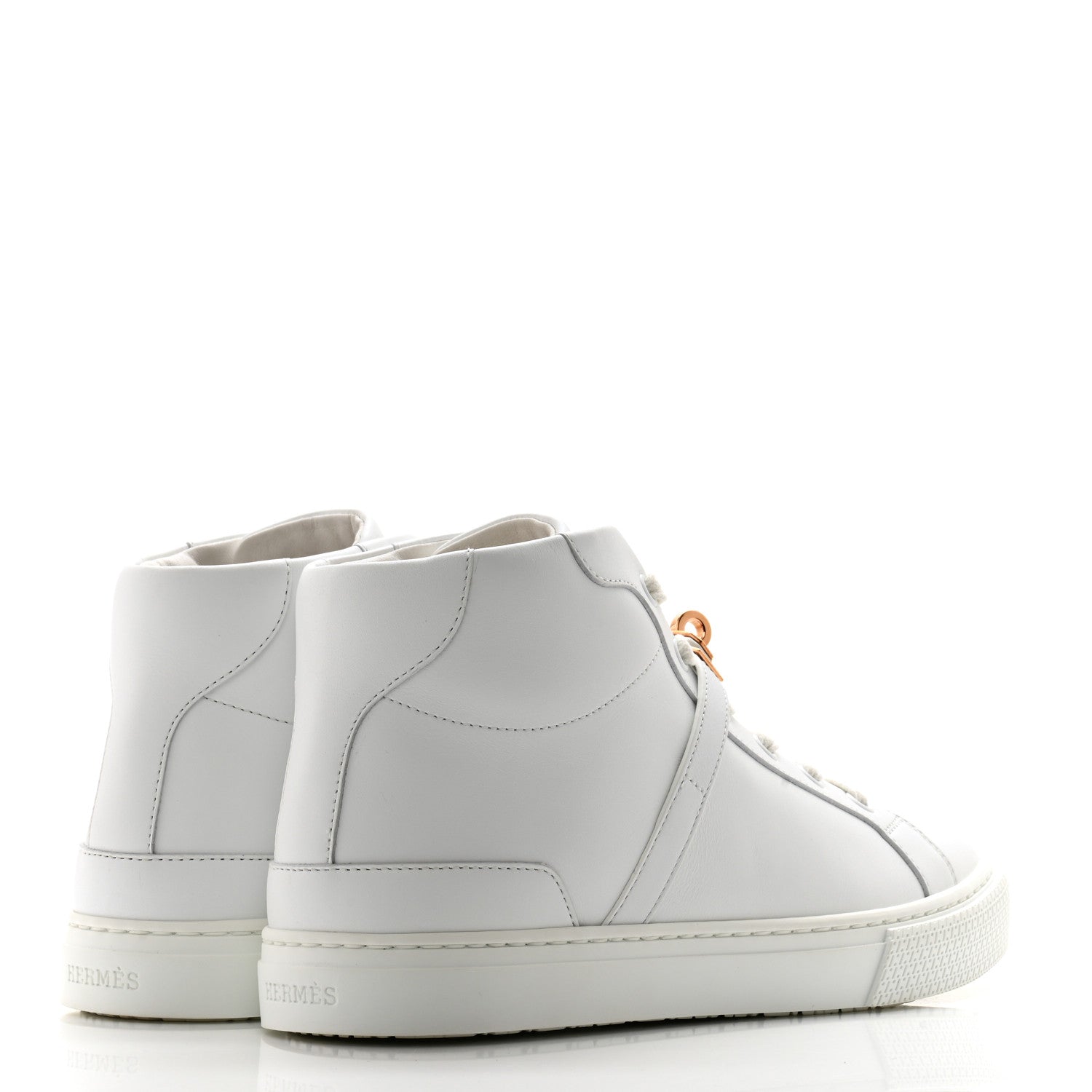 Hermes Calfskin Daydream Sneakers 37.5 White 4 of 12