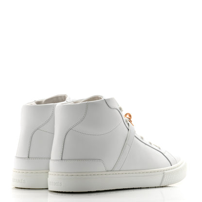 Hermes Calfskin Daydream Sneakers 37.5 White 4 of 12