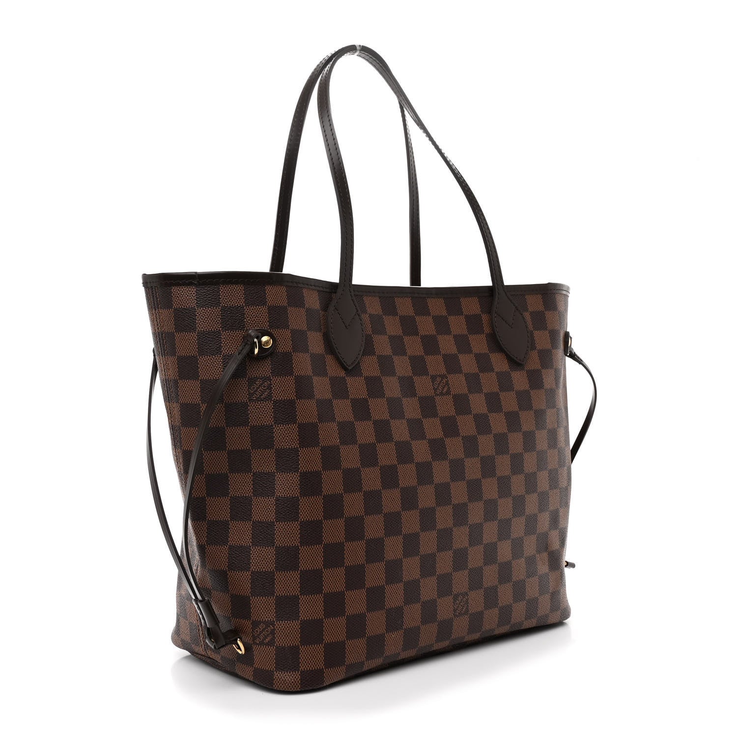 Louis Vuitton Damier Ebene Neo Neverfull MM 4 of 12