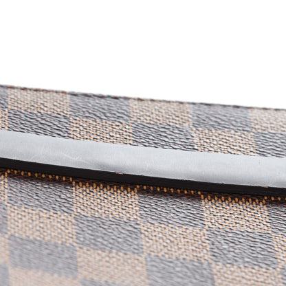 Louis Vuitton Damier Ebene Tribeca Long 8 of 16