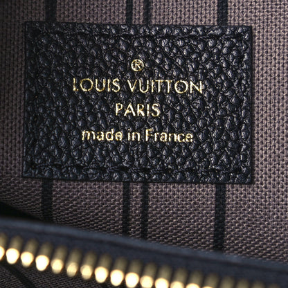 Louis Vuitton Empreinte Montaigne MM Black 6 of 12