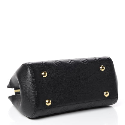 Louis Vuitton Empreinte Montaigne BB Black 4 of 9
