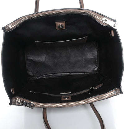Prada Glace Calf Twin Pocket Tote Argilla 5 of 10
