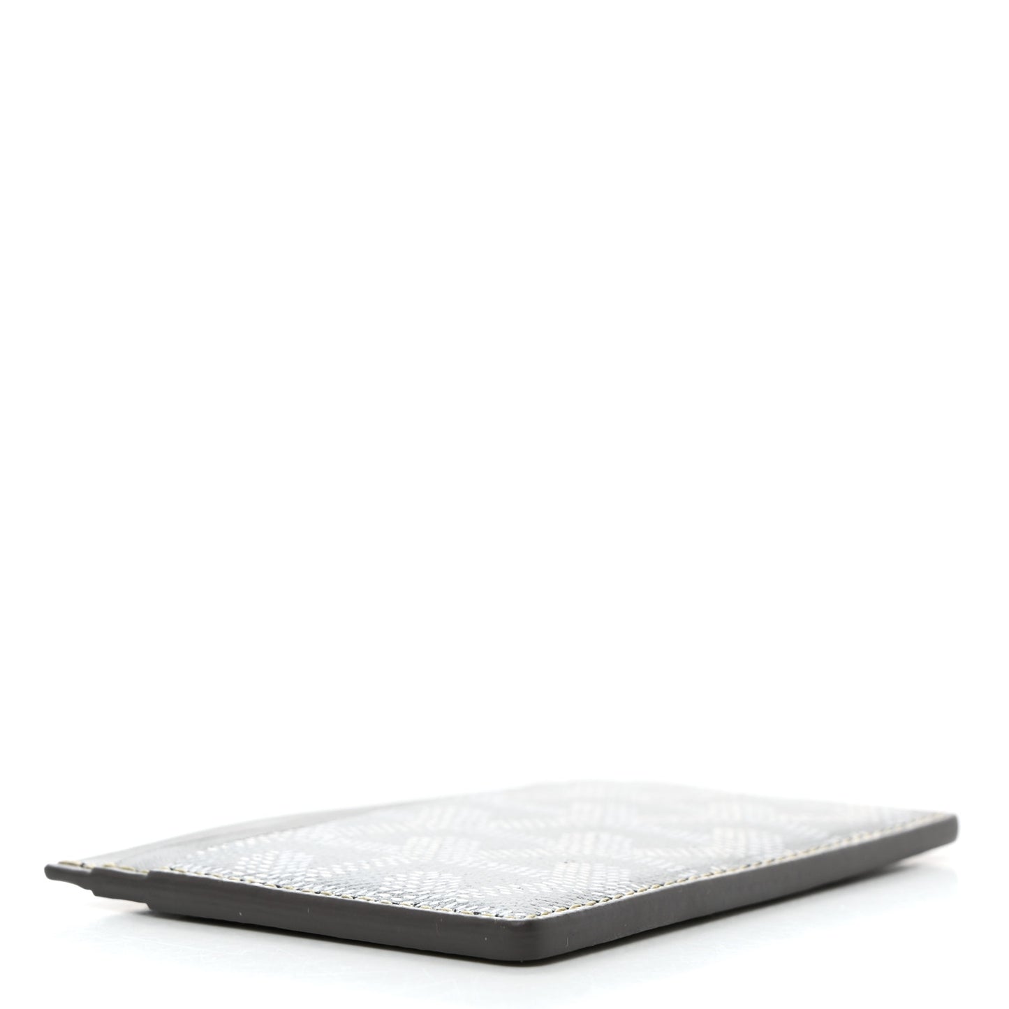 Goyardine Saint Sulpice Card Holder Grey