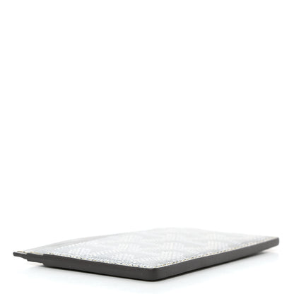 Goyard Goyardine Saint Sulpice Card Holder Grey 5 of 7