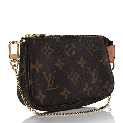 Louis Vuitton Monogram Mini Pochette Accessories 3 of 11
