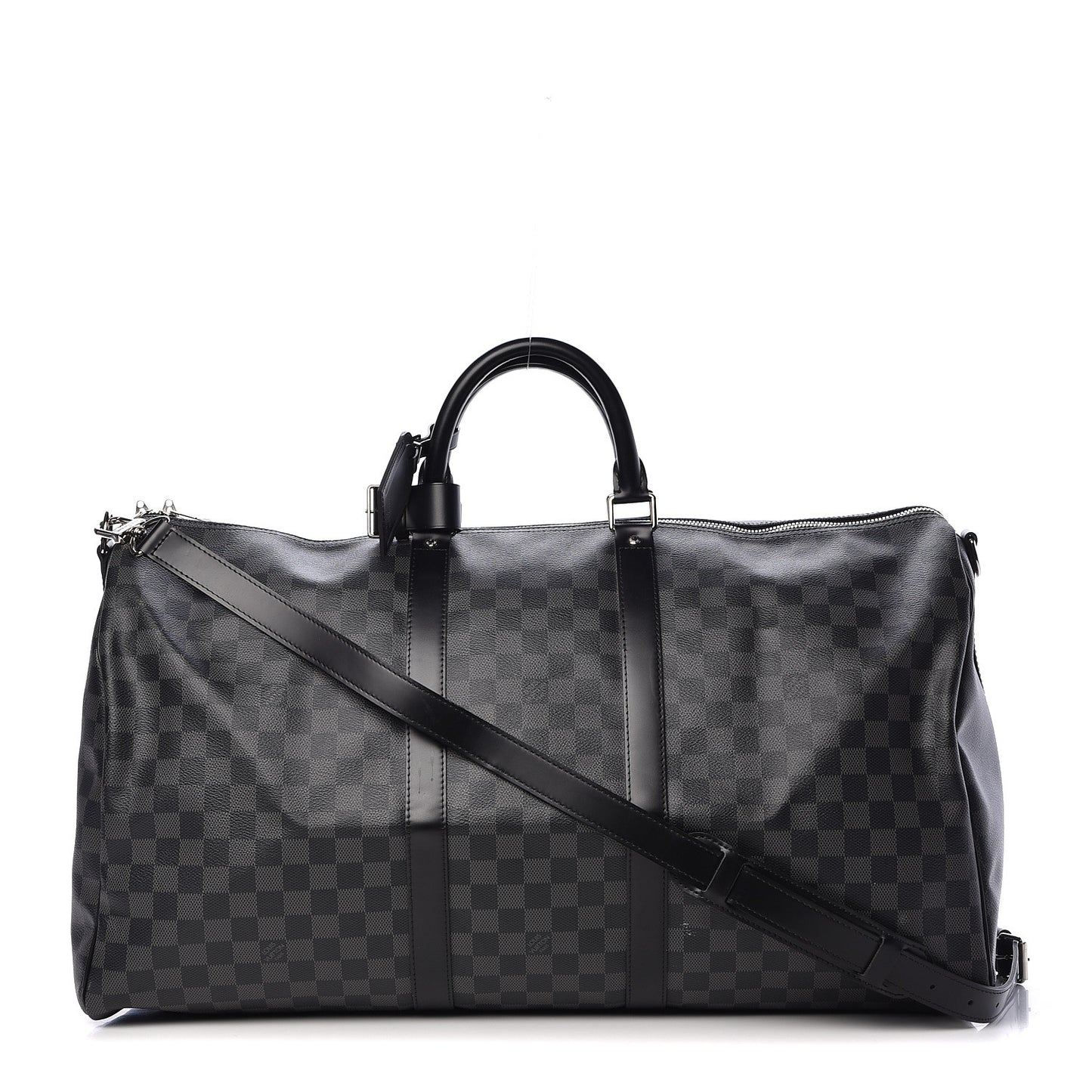 Damier Graphite Keepall Bandouliere 55