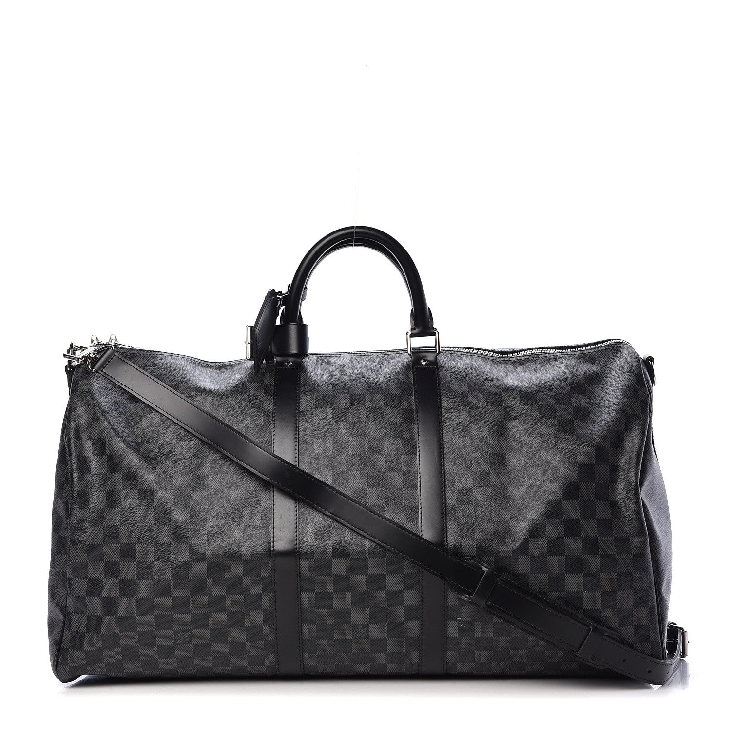 Louis Vuitton Damier Graphite Keepall Bandouliere 55 1 of 12
