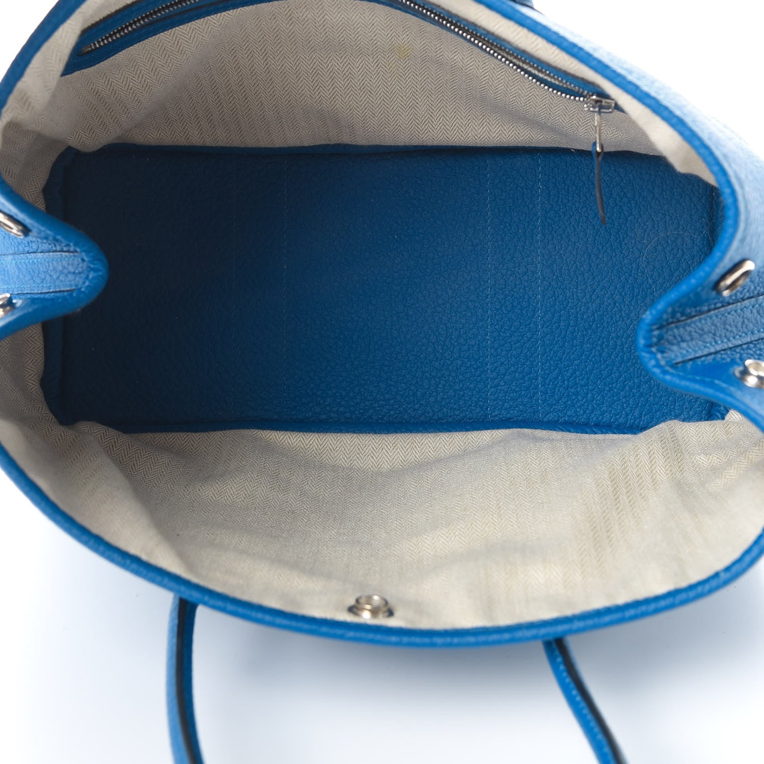 Hermes Vache Country Garden Party 30 TPM Bleu Zellige 5 of 13