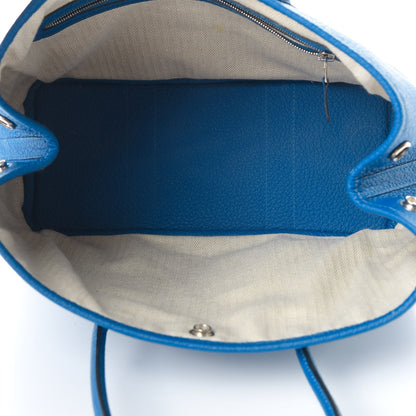 Hermes Vache Country Garden Party 30 TPM Bleu Zellige 5 of 13