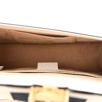 Gucci Calfskin Small Sylvie Shoulder Bag Off White 5 of 10