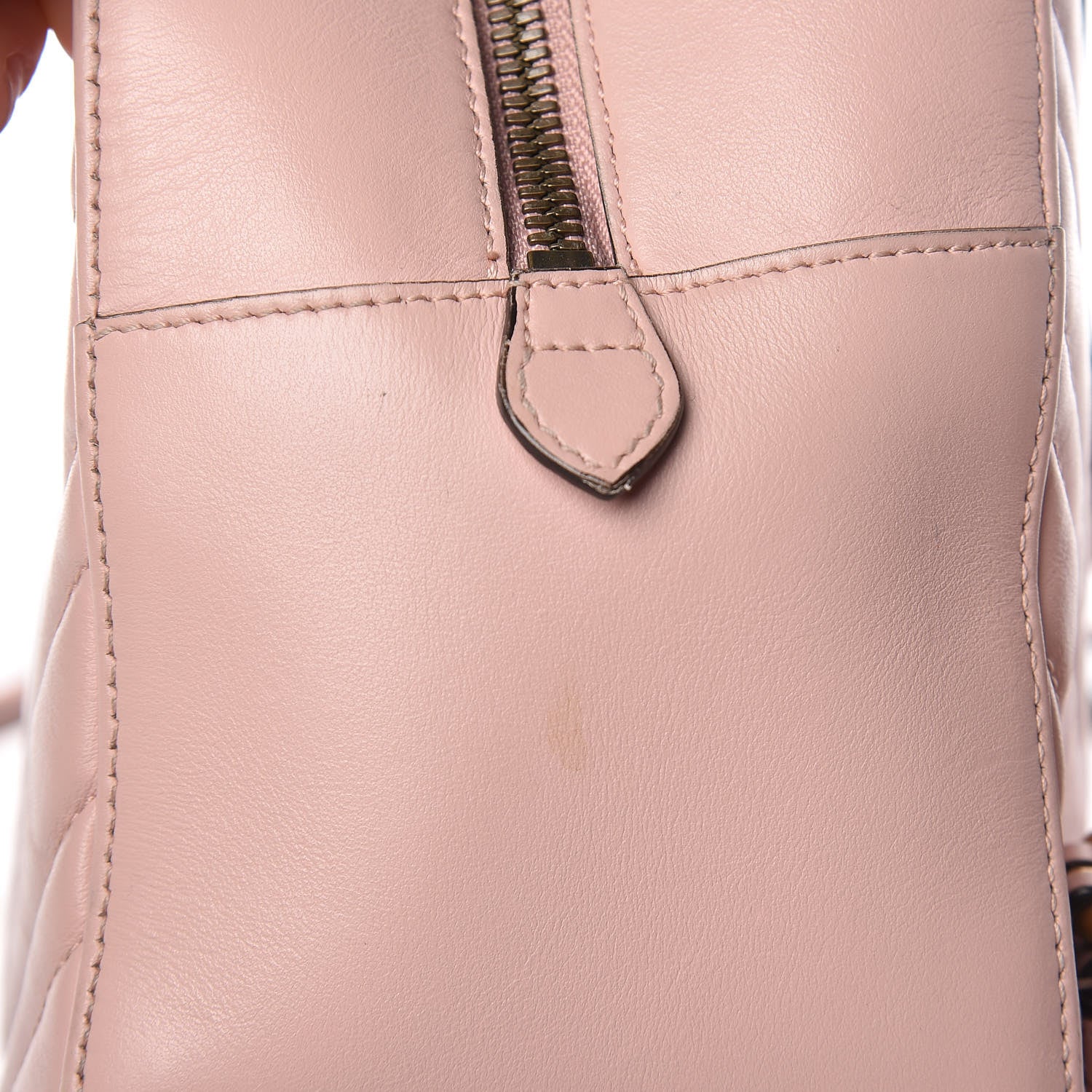 Gucci Calfskin Matelasse GG Marmont Dome Backpack Perfect Pink 14 of 18