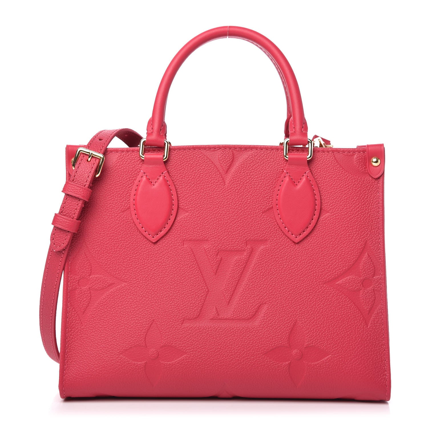 Louis Vuitton Empreinte Monogram Giant Onthego PM Freesia 1 of 11