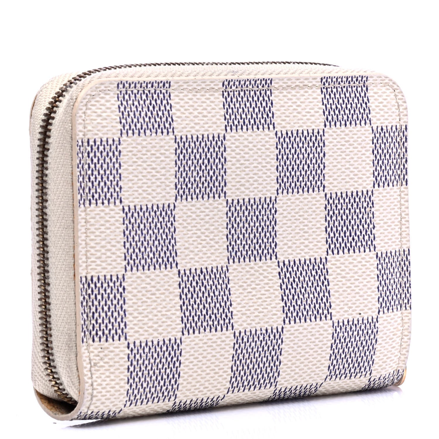 Louis Vuitton Damier Azur Zippy Coin Purse 2 of 4
