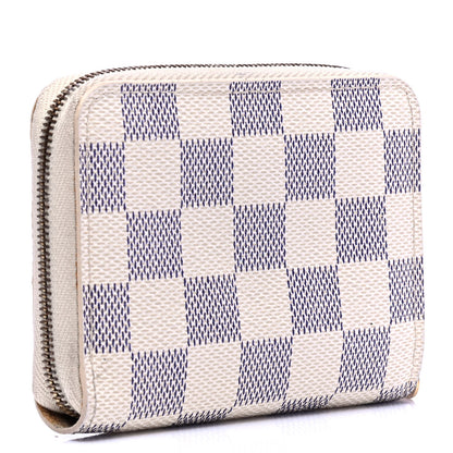 Louis Vuitton Damier Azur Zippy Coin Purse 2 of 4