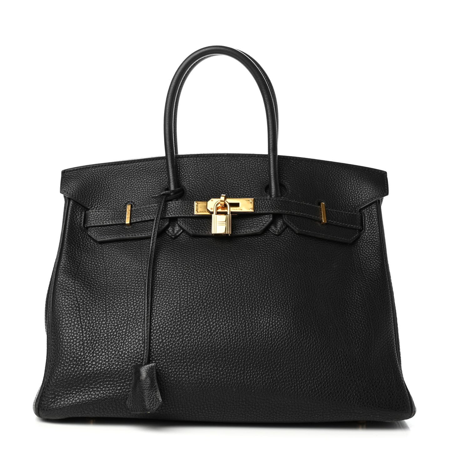 Togo Birkin 35 Black