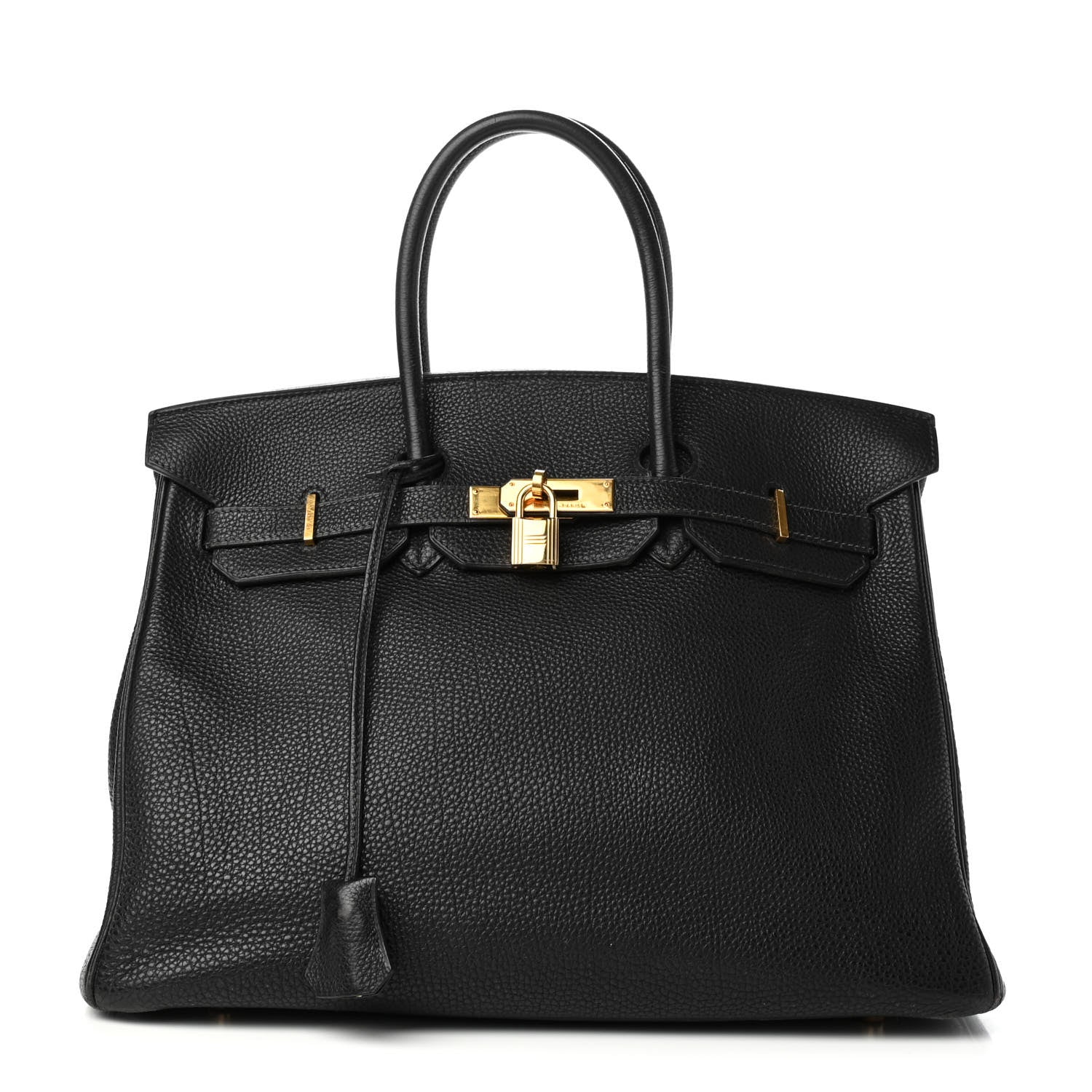 Hermes Togo Birkin 35 Black 1 of 9