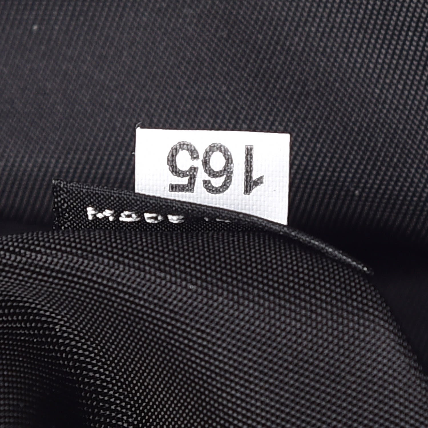 Prada Nylon Montagna Saffiano Day Backpack Black 9 of 9