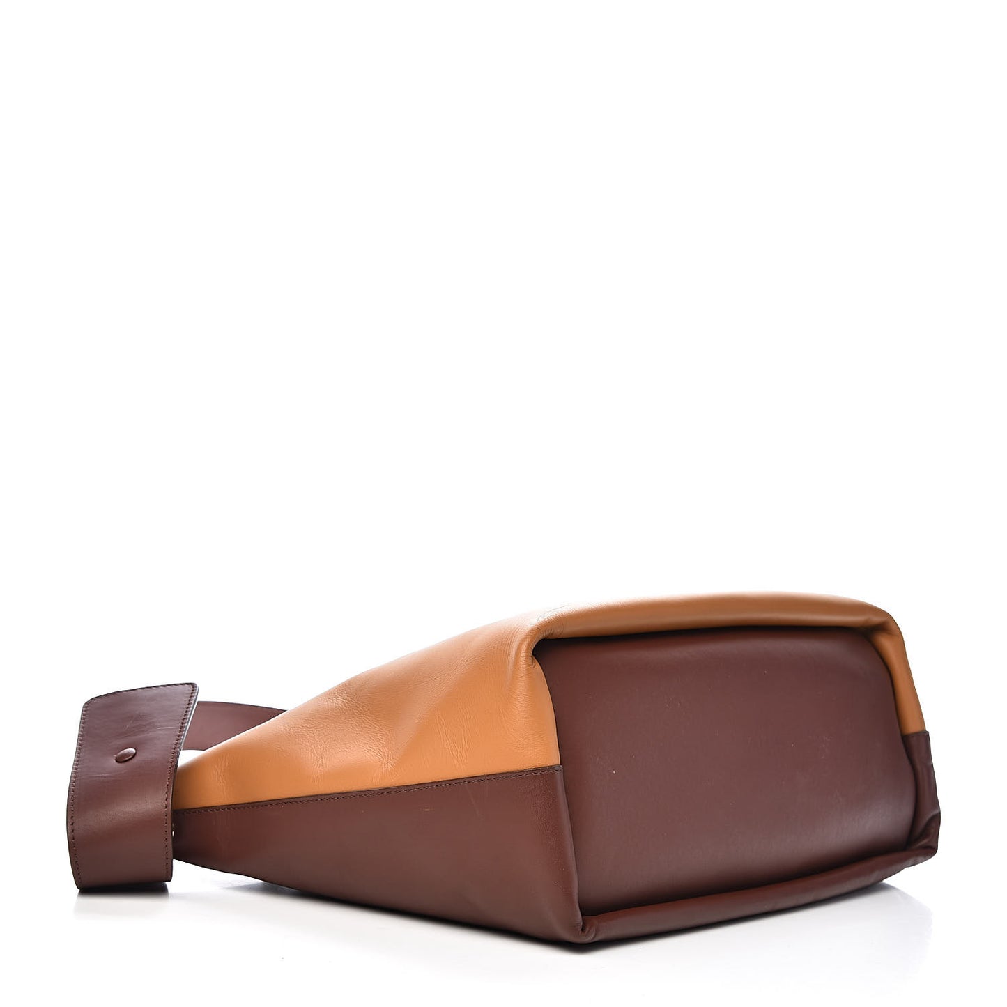 Smooth Calfskin Large Baylee Tote Yummy Cookie
