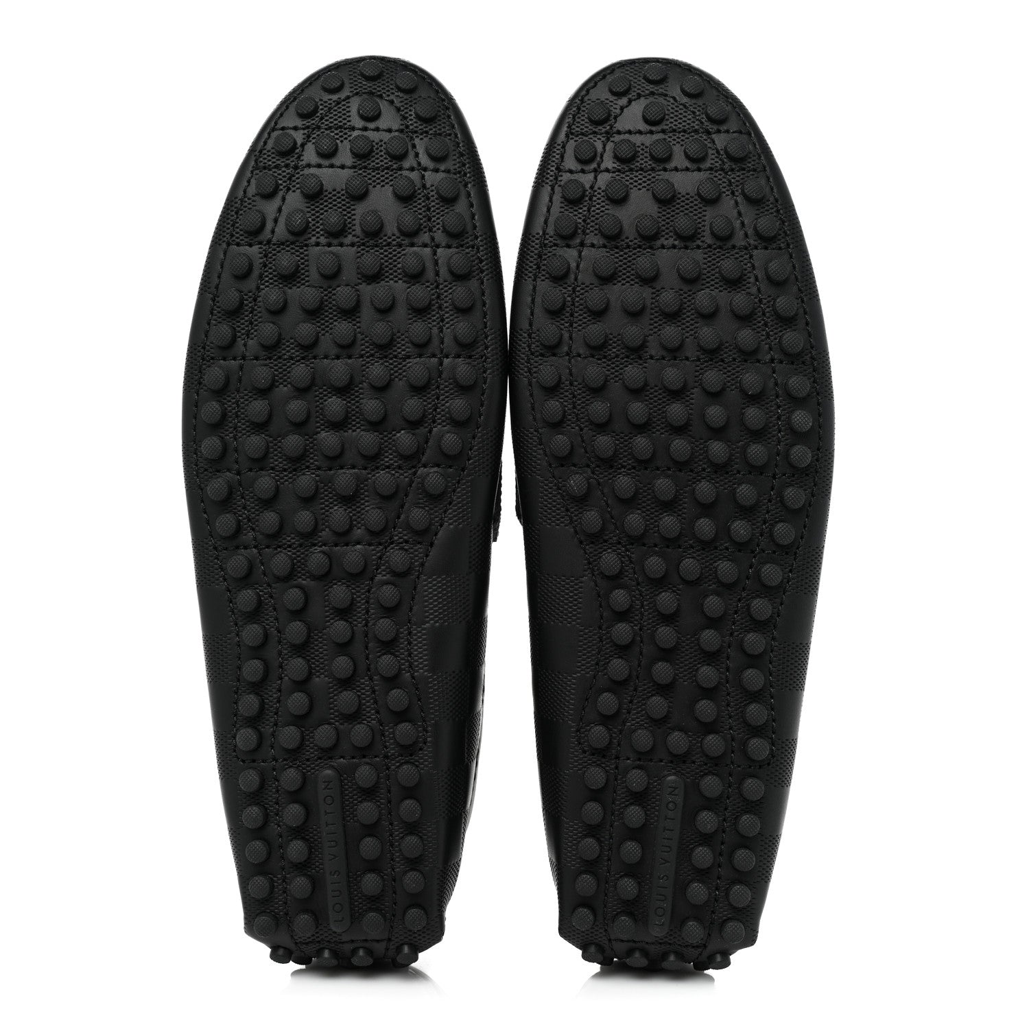 Louis Vuitton Damier Infini Hockenheim Moccasin Loafers 7 Onyx 6 of 9