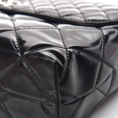 Chanel Vinyl Quilted In the Business Flap Bag Black 9 of 16