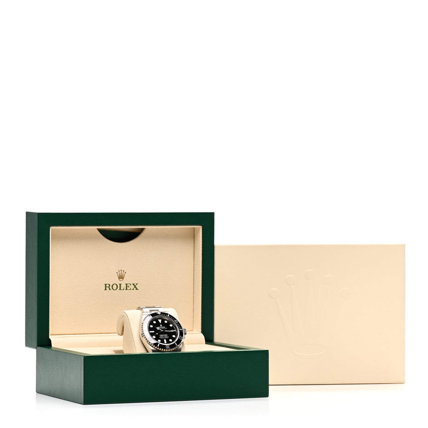 Stainless Steel 41mm Oyster Perpetual Submariner Watch Black 124060