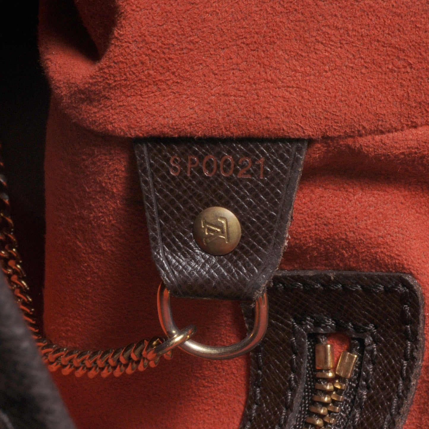 Damier Ebene Marais Bucket 23