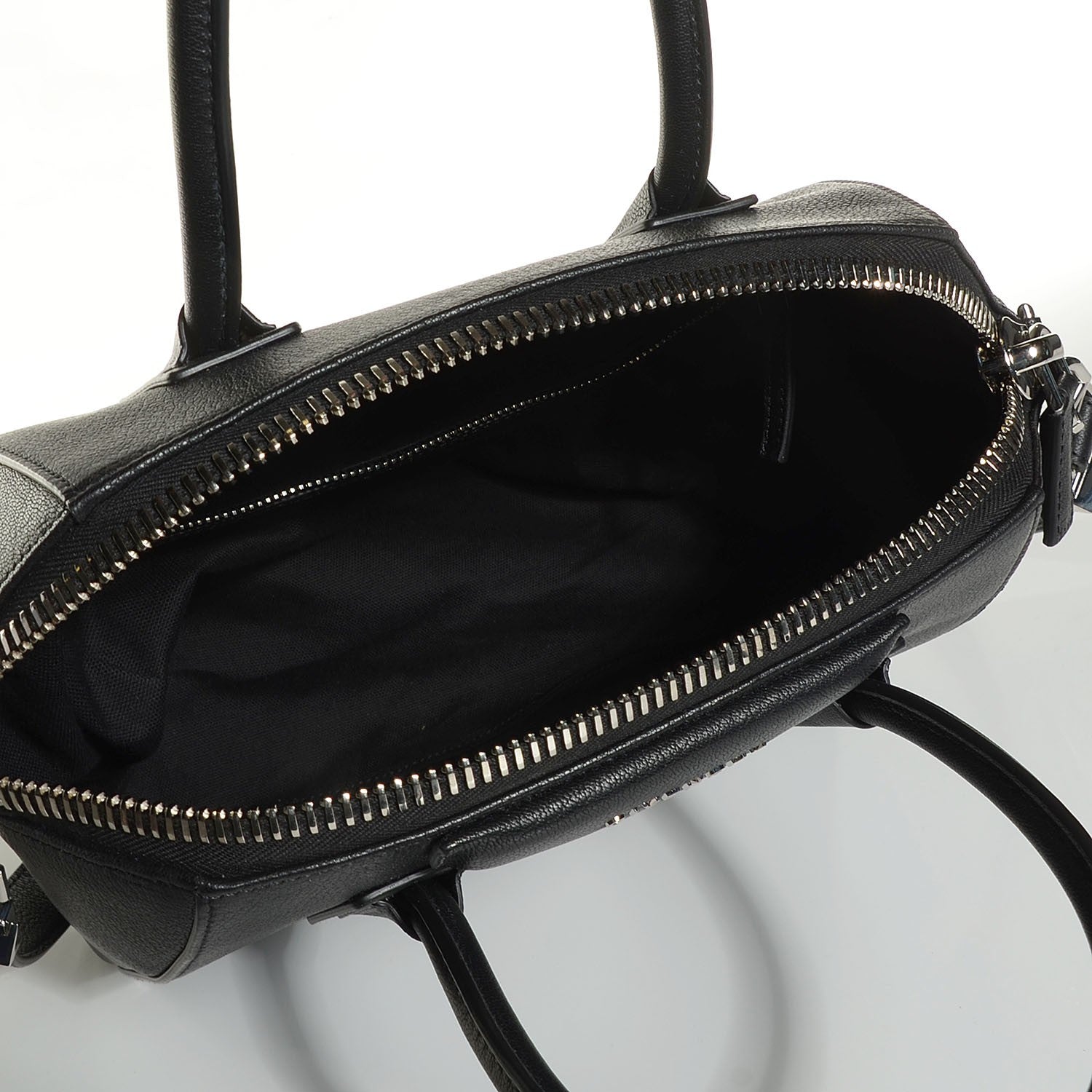 Givenchy Sugar Goatskin Small Antigona Black 9 of 9