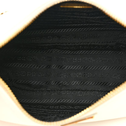 Prada Saffiano Re-Edition 2005 Shoulder Bag White 5 of 11